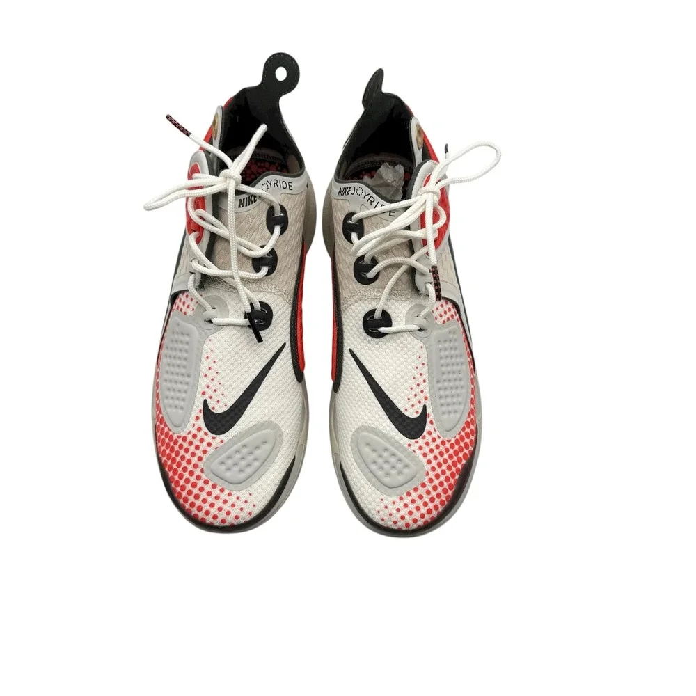 Nike Joyride CC3 Setter Running Shoes White Red‎ Gray Men Size 9 AT6395-101